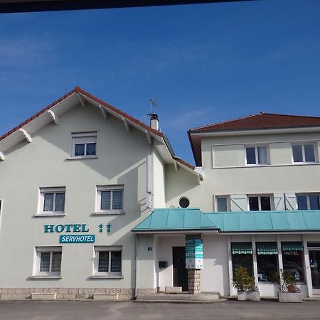 Servhotel Morestel Zewnętrze zdjęcie