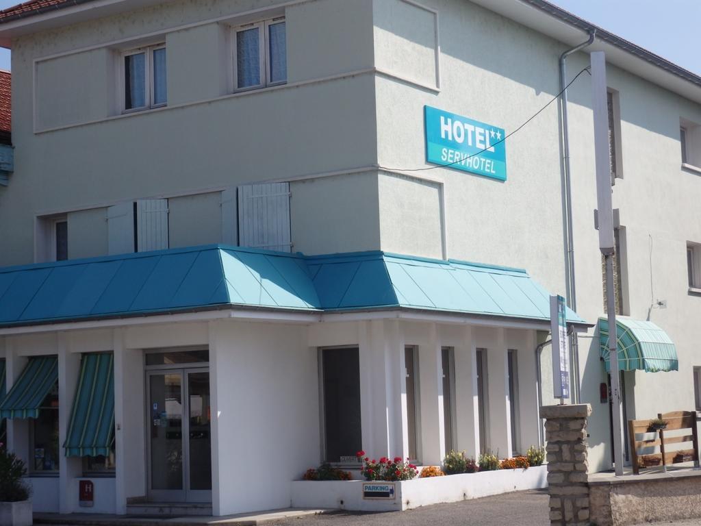 Servhotel Morestel Zewnętrze zdjęcie