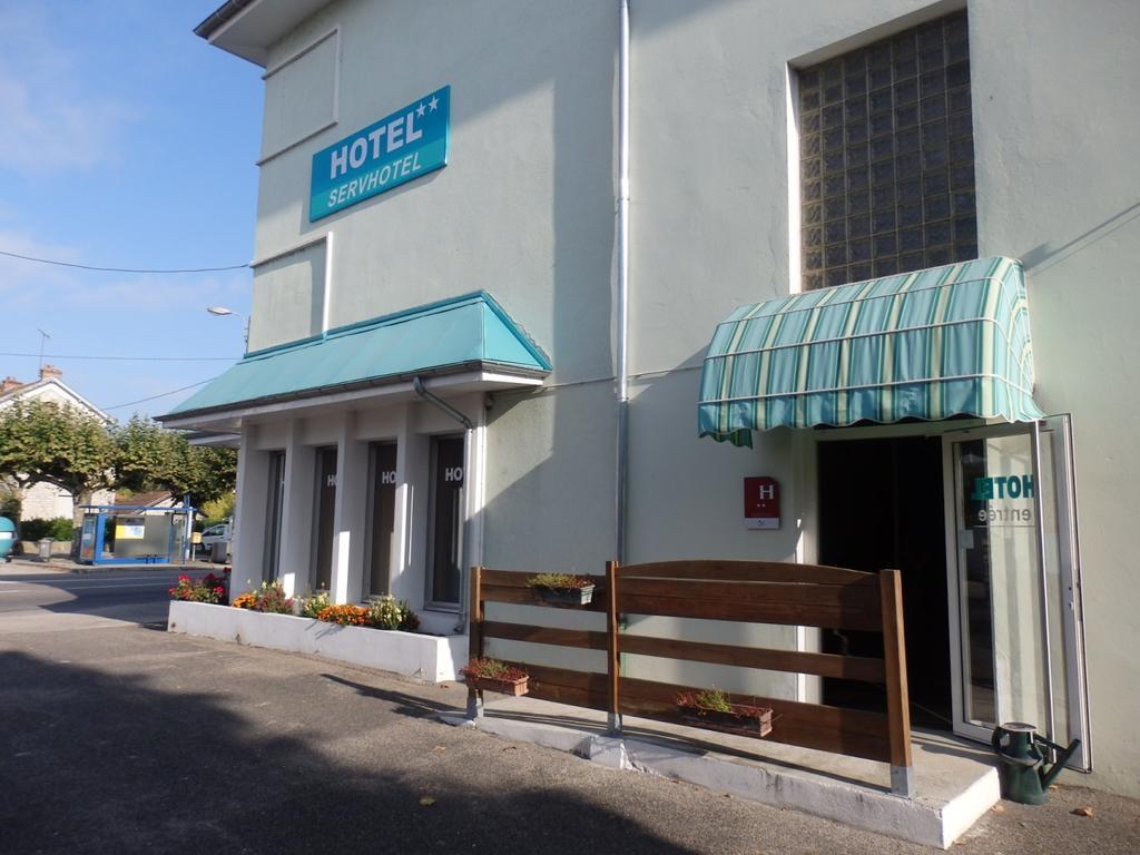 Servhotel Morestel Zewnętrze zdjęcie