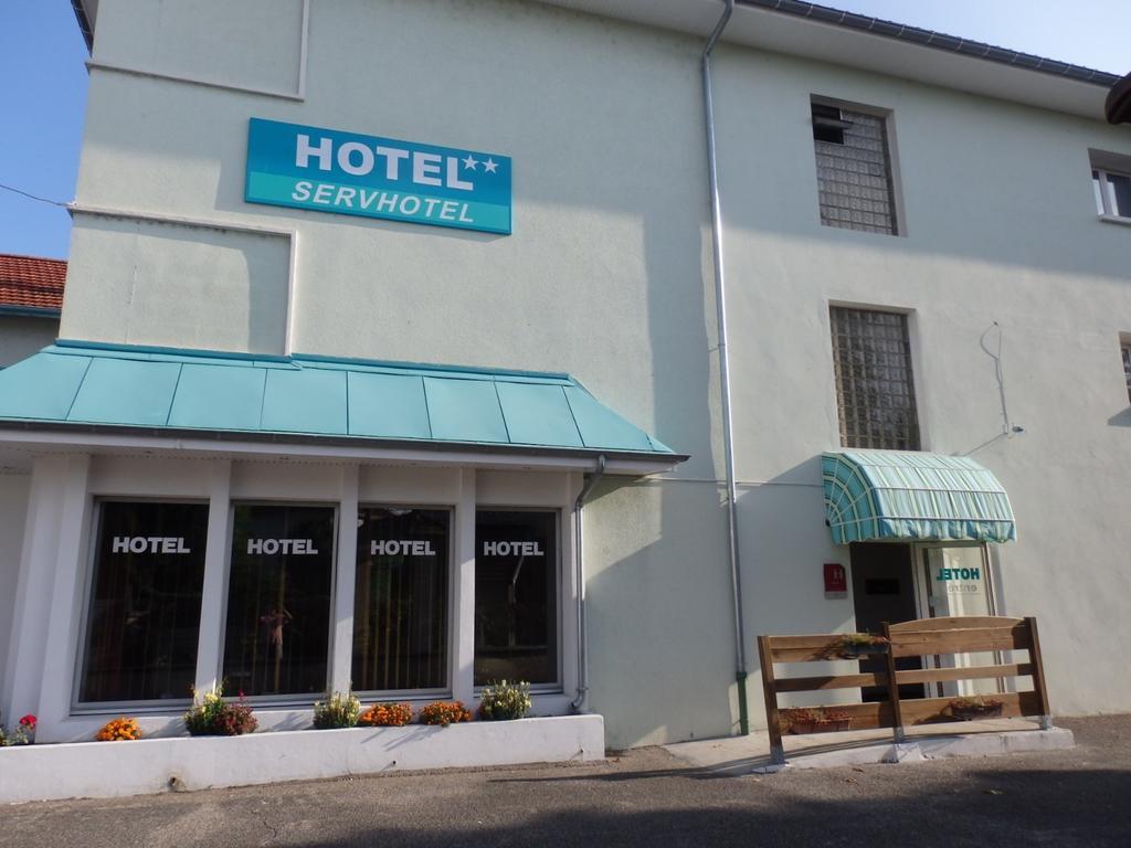 Servhotel Morestel Zewnętrze zdjęcie
