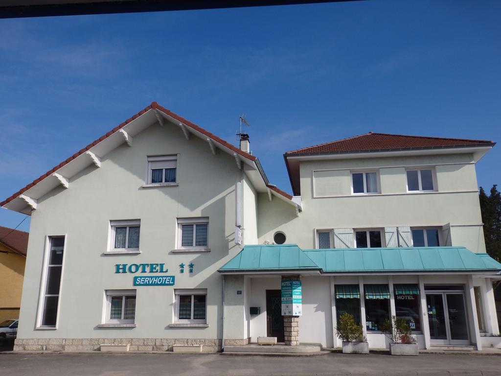 Servhotel Morestel Zewnętrze zdjęcie